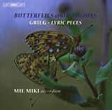 Mie Miki CD Butterflies&Illusions(akkordeo