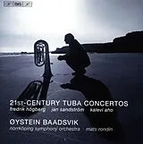 Baadsvik/Norrköping SO/Rondin CD Tuba-konzerte 21.jh.