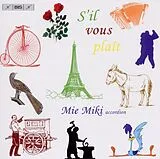 Mie Miki CD S'il Vous Plait-akkordeon