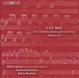 Miklós/Concerto Armonic Spányi CD Keyboard Konz Vol.19