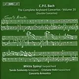 Spanyi/Szekendy/Holtz/Szüts/Co CD Klavierkonzerte 20
