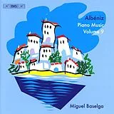 Miguel Baselga CD Piano Music, Vol. 9