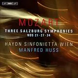 Manfred/Haydn Sinfonietta Huss CD Salzburg Symphonies 21/27/34