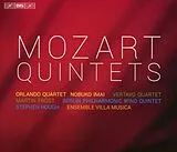 Orlando Quartet/Vertavo Quarte CD Quintette