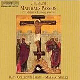 Bach, Bach CD Matthäus-passion