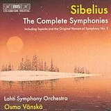 Osmo/Lahti Symphony Orc Vänskä CD Sinfonie Nr 1-7