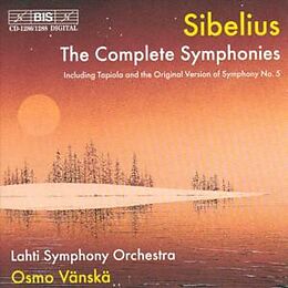 OSMO/LAHTI SYMPHONY ORC VÄNSKÄ CD Sinfonie Nr 1-7