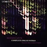 Hans-Ola Ericsson CD Sämtl.orgelmusik
