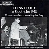 Glenn Gould (Klavier) CD Glenn Gould In Stockholm 1958