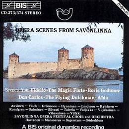 SAVONLINNA OPERA FESTIVAL CHOR CD Opera Scenes From Savonlinna