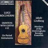Jakob/DBE Lindberg CD Gitarrenquint Nr 1-6