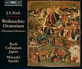 Bach CD Weihnachtsoratorium