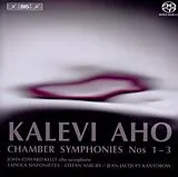 Kelly/Kantorow/Asbury/Tapiola CD Kammersymphonien 1-3