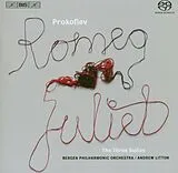 Litton/Bergen Philharmonic Super Audio CD Romeo & Julia (3 Suiten)