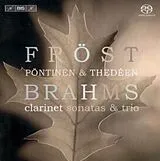 Martin Fröst (Klarinette) Super Audio CD Klarson Nr 1+2/klartrio