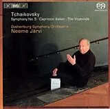 Neeme Järvi Super Audio CD Sinf Nr 5/voyevoda/cap Italien