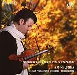 Vadim Gluzman (Violine) Super Audio CD Violinkonzerte