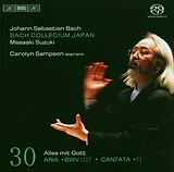 Masaaki Suzuki Super Audio CD Kantaten Vol.30