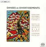 Berliner Philharmon.Bläserquin Super Audio CD Danses&Divertissements