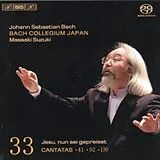 Robin Blaze (Kontratenor) Super Audio CD Kantaten Vol.33