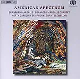 Llewellyn/Marsalis/North Carol Super Audio CD American Spectrum