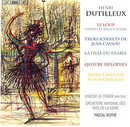 Le Texier/Rophe/Orch.Nat.des P CD Le Loup/sonnets De Jean Cassou