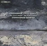 Stenhammar Quartet CD Streichquartette 1