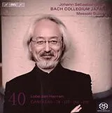 Yukari Nonoshita (Sopran), Makoto Sakurada (Tenor) Super Audio CD Kantaten Vol.40