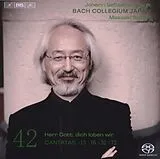 Nicholls/Blaze/Türk/Kooij/Suzu Super Audio CD Kantaten Vol.42