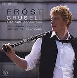 Martin Fröst (Klarinette) Super Audio CD Klarinettenkonz.1-3