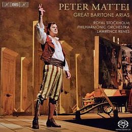 Mattei/Renes/Stockholmer König CD Great Baritone Arias