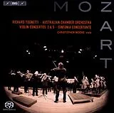 Tognetti/Moore/Australian Cham Super Audio CD Violinkonz.3&5/sinf.concertant