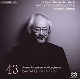 Blazikova/Blaze/Türk/Kooij/Suz Super Audio CD Kantaten Vol.43