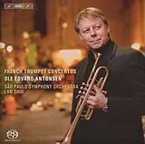 Antonsen/Shui/Sao Paulo Sympho CD Trompetenkonzerte