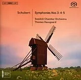 Thomas/Swedish Chamb Dausgaard Super Audio CD Symphonien 3 & 5