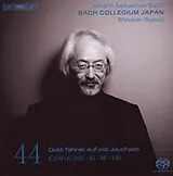 Nicholls/Blaze/Türk/Kooij/Suzu Super Audio CD Kantaten Vol.44