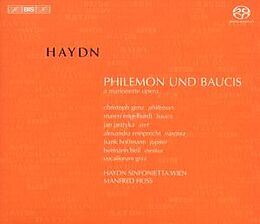 Genz/Engehardt/Petryka/Reinpre CD Philemon & Baucis(oper)