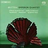 John Emperor Quartet/Metcalfe Super Audio CD Streichquartette Vol.3
