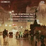 Oramo/Royal Stockholm Philharm Super Audio CD Symphonie 1