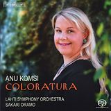 Komsi/Oramo/Lahti Symphonieorc CD Arien & Lieder