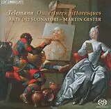 Martin/Arte dei Suonato Gester CD Ouvertueren