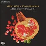 Ronald Brautigam CD Lieder Ohne Worte