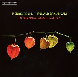Ronald Brautigam CD Lieder Ohne Worte Books 5-8