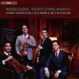 Escher String Quartet Super Audio CD Streichquartette 2+3