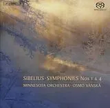 Osmo/Minnesota Orchestr Vänskä CD Sinfonien Nr. 1 & 4
