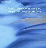 Osmo/Minnesota Orchestr Vänskä Super Audio CD Symphonies 3,6,7