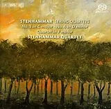 Stenhammar Quartet CD Streichquartette 2