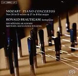 Brautigam/Willens/Die Kölner A CD Klavierkonz.nr.20&27