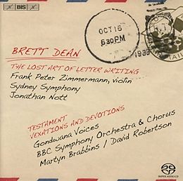 Zimmermann/Nott/Brabbins/Rober CD Werke F Violine