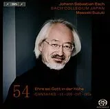 Blazikova/Guillon/Türk/Kooij/S CD Kantaten Vol. 54